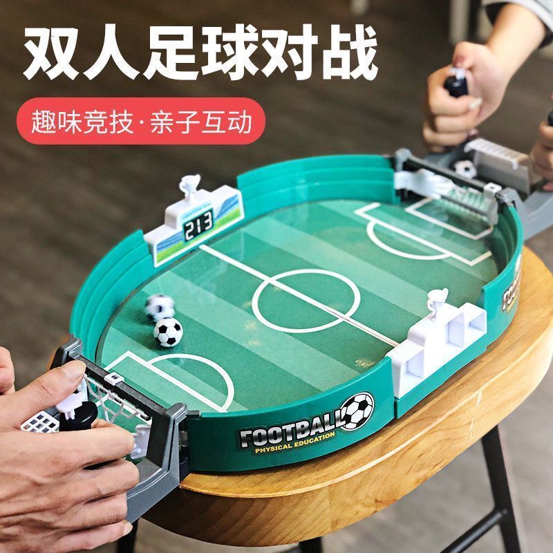 Children's Toy Table Football Machine, Tabletop Football For...