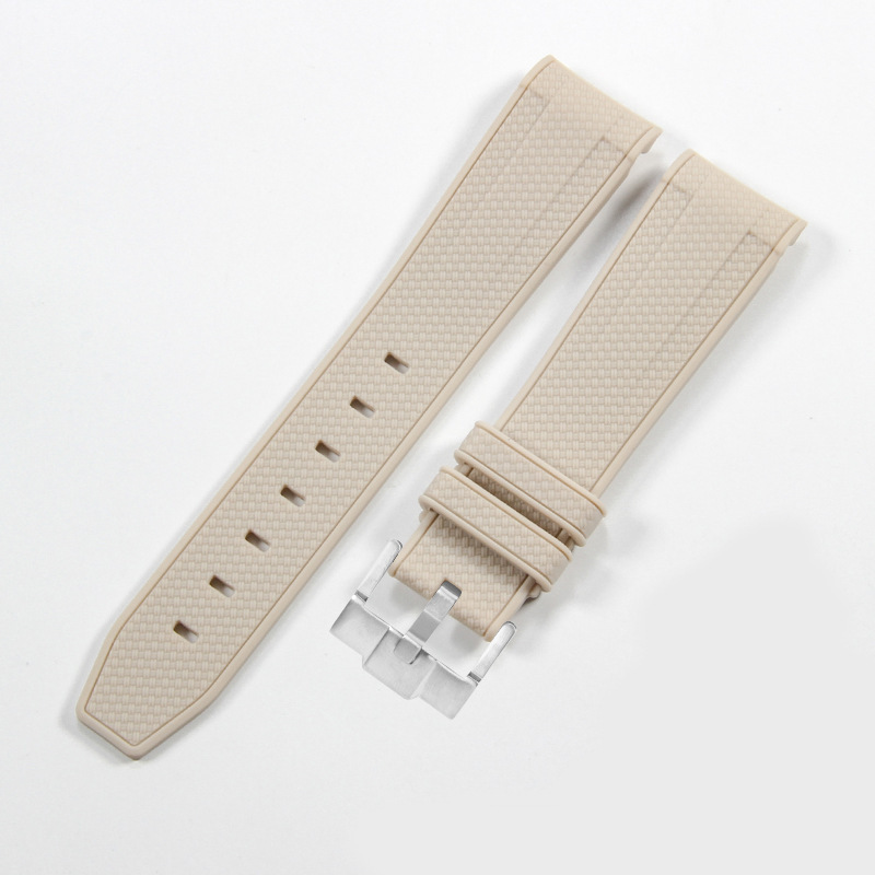 베이지 실버 버클