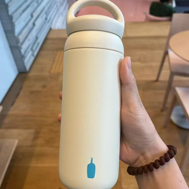 日本Bluebottle蓝瓶咖啡不锈钢陶瓷内胆层密封保温杯460ml|undefined