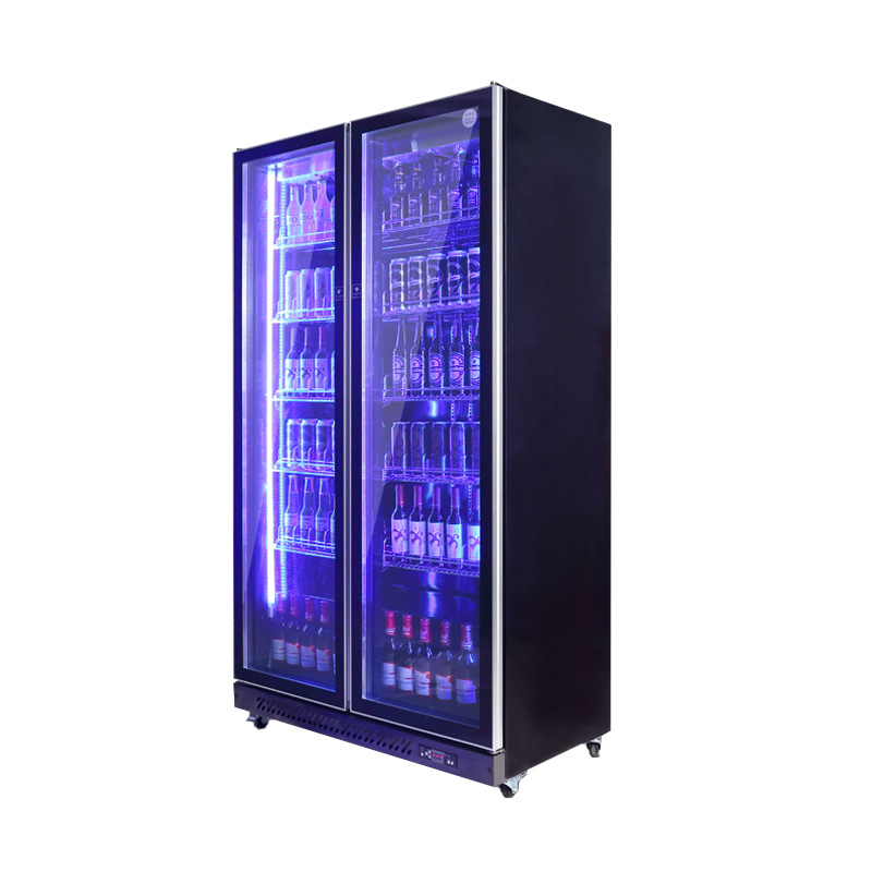 Vitrina Refrigeradora para Bebidas, 3 Puertas, para Comercio