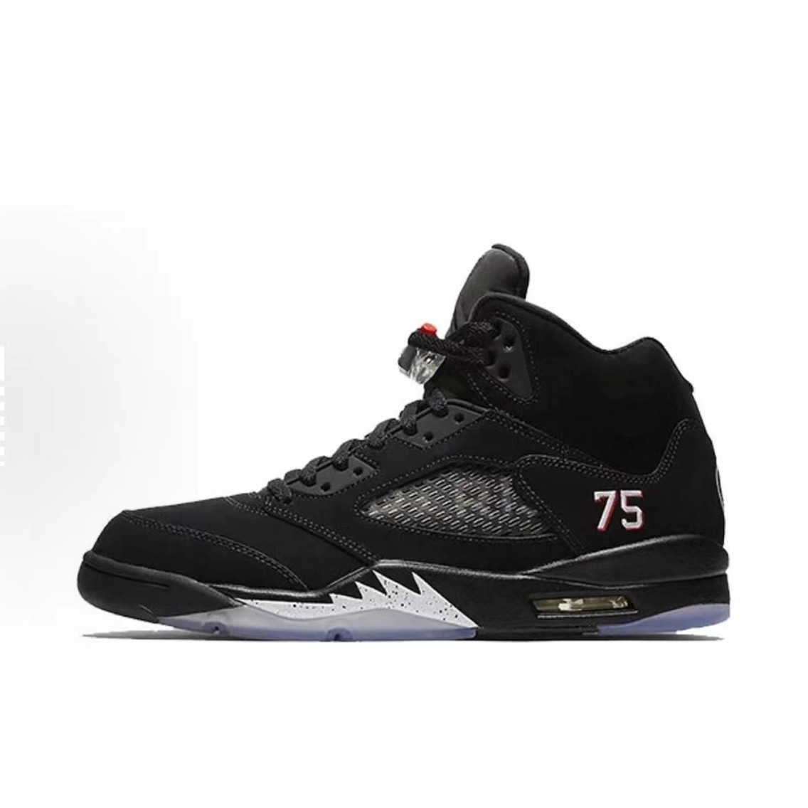 Zapatos Pitian AJ5 Oreo furioso toro Joe5 zapatos deportivos de baloncesto masculino y femenino de alta calidad comercio exterior al por mayor