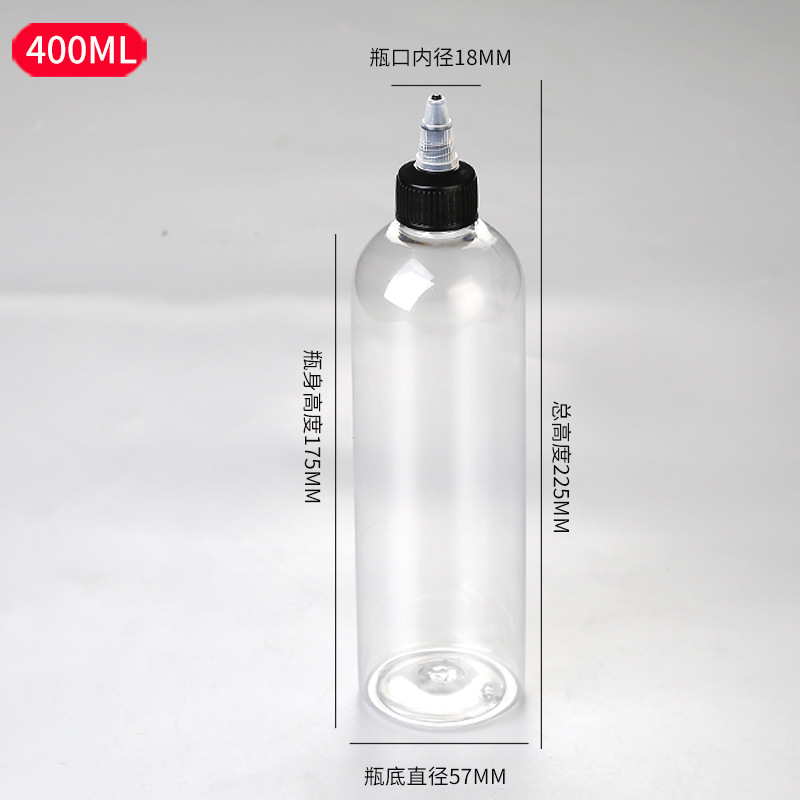Botellas transparentes al por mayor 30 100 500 ml PET gel transparente botellas image 26