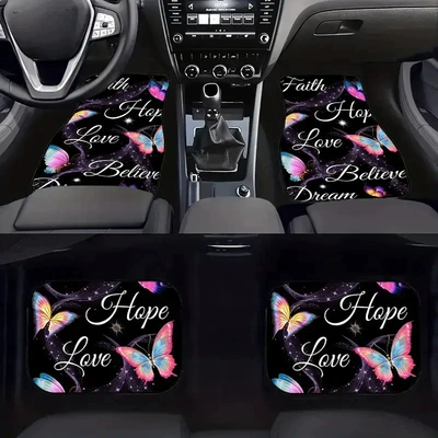 Avtomobil döşəmə paspasları – Mats Stain-Resistant Floor Mats Ready for - byt-car-floor-mats-21-3344cm-two-piece-set