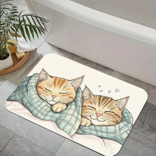 Трансграничные новые кошачьи диатомовые грязевые коврики для ковриков для туалетов