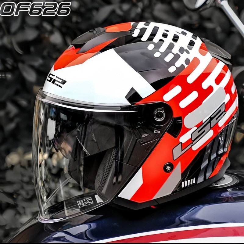 LS2 special lenses are compatible with LS2 OF 626 helmet lenses, available in various colors, wholesale and retail, cross-border