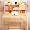 solid wood children Learning table pupil desk household write Tables and chairs suit Child Operation Table Desks and chairs