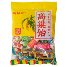 高粱饴软糖魏福记喜糖多口味经典原味拉丝批发生产厂家混合口味