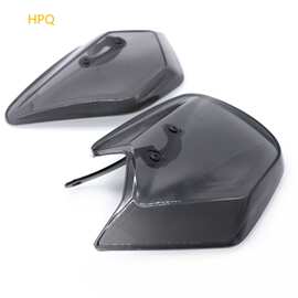 适用 雅马哈 NMAX XMAX NVX Aerox 改装塑料手把挡风护手防风罩