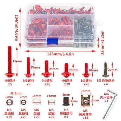 decorative screw bolt — Motorcycle Safety Supplies