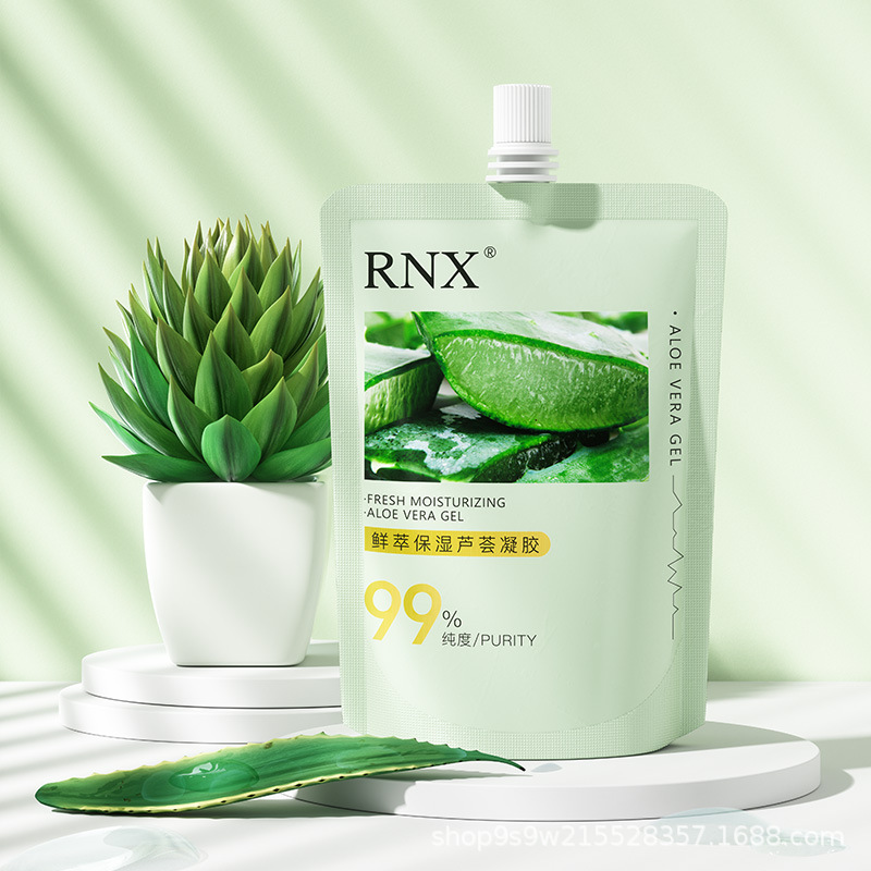 RNX Moisture aloe Gel 200g Replenish water Moisture moist Maintenance of stability wholesale On behalf of