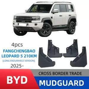 Byd Leopard 5 210Km 2025 üçün avtomobil palçıqqoruyucusu