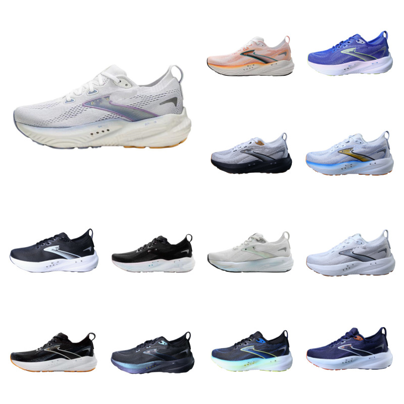 Putian Shoes Brooks Glycerin 22 Generation Mesh Breathable, Soft and Comfortable Running Shoes for Men and Women Putian Shoes Brooks Glycerin 22 Generation Mesh Breathable, Soft and Comfortable Running Shoes for Men and Women