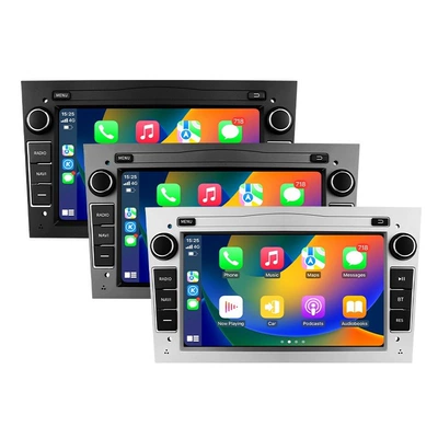 DVD Navigation, large screen GPS car navigator - 232-with-carplay-white