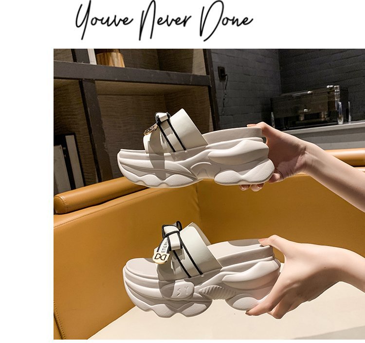 Sandali da donna da indossare Summer oOuterwear in Trendy 2023 New Versatile fashion fairy muffin sottopiede con fondo spesso sandali con tacco alto_voghion.com
