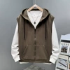 F20 vest clean version coffee color