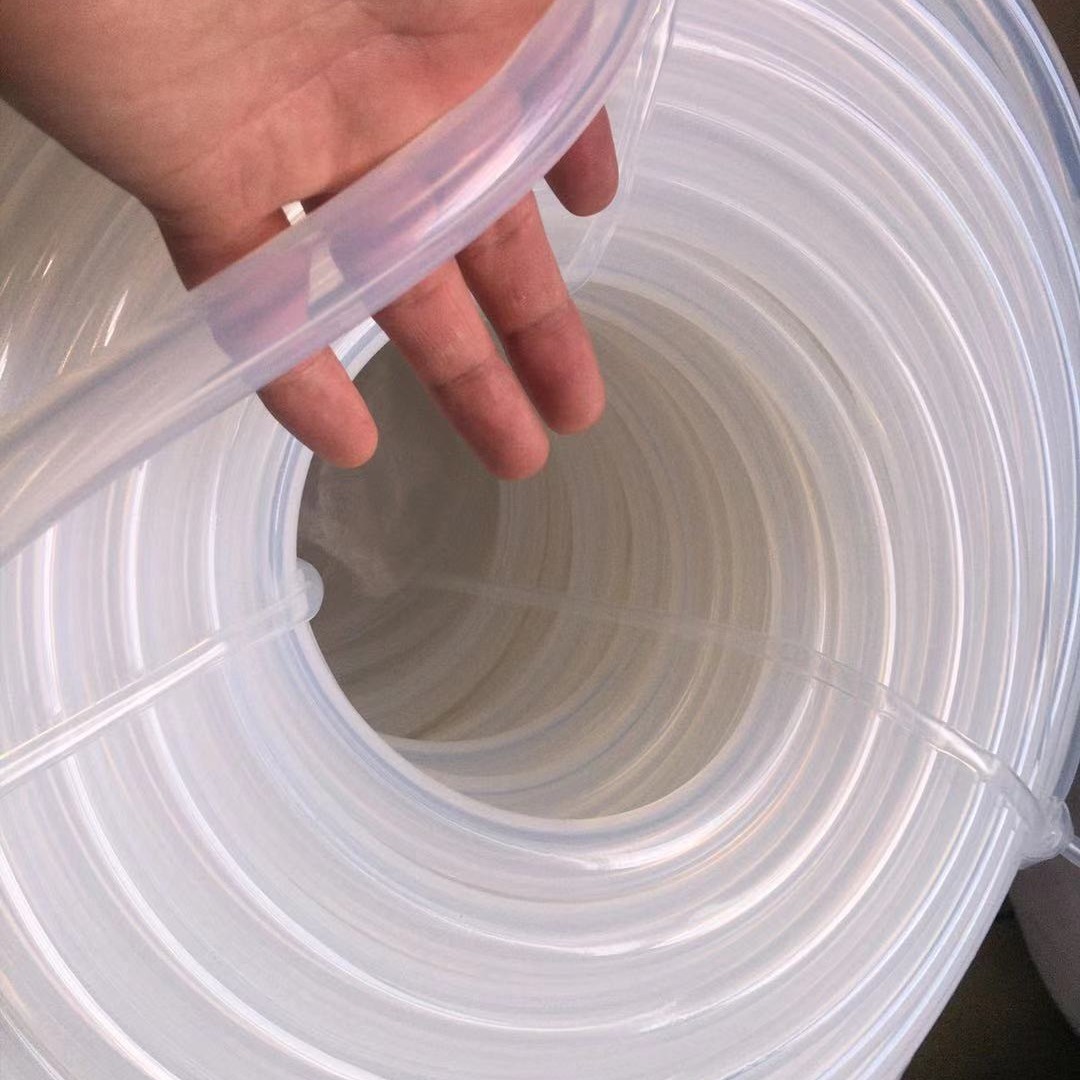 透明医用级硅胶管品质保障 量大优惠100米一卷