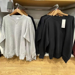 Fitting Room Spring Men's and Women's Couple Sweatshirt Long-Sleeved Sweatshirt E450185460322465199