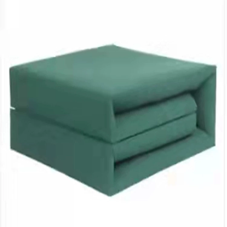 Green duvet, bedspread for elementary school students, wholesale, bedding, increased thickness