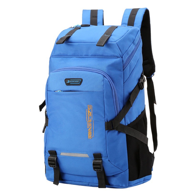 Transfronterizo nuevo 85 litros de capacidad súper grande al aire libre montañismo bolsa de viaje deportivo bolsa de equipaje de corta distancia para hombres mochila