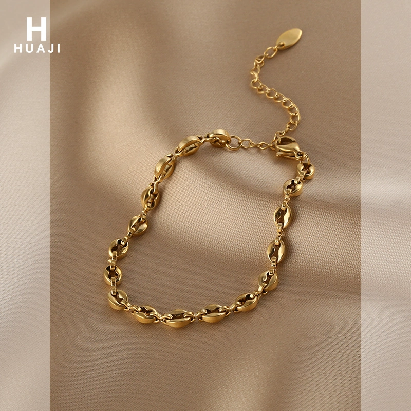  retro universal bracelet stainless steel, jewelry, does not fade, simple and elegant design