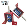 Hanwei V- Spring shock absorption Hanger Lifting centrifugal Fan Spring Shock absorber Drop Spring Shock Absorber