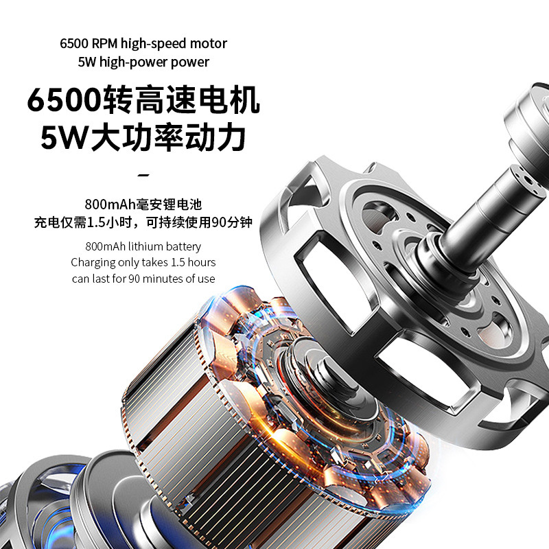 kemei科美电动刮胡刀男士KM-T381小型往复式电动剃须刀便携鼻毛器|undefined