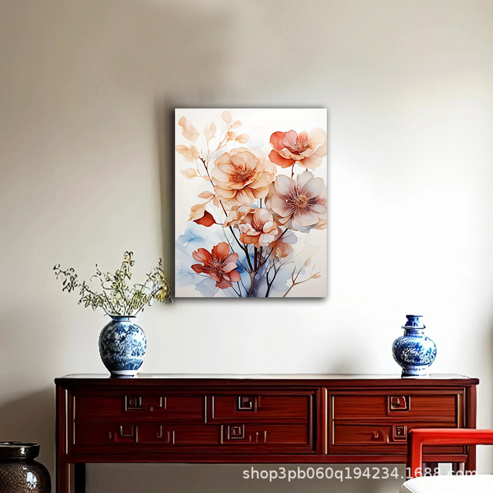 Jit transfronterizo envía bricolaje fábrica de pintura al óleo digital al por mayor arte animal pintura al óleo pintura decorativa puesto Amazon