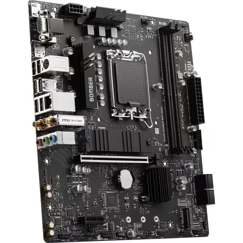 Подходит для материнской платы MSI B760M Bomber WiFi DDR4 Blasting, поддерживает 12/13 поколение/14 поколение ARGB