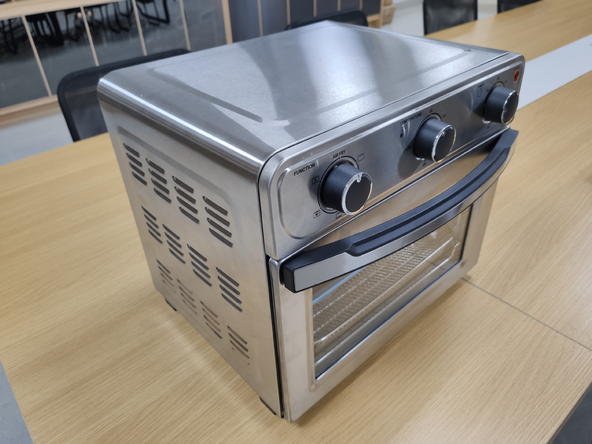 22L horno de freidora de aire fábrica personalizado calentador multifuncional horno de freidora de aire doméstico