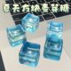 Maltose ice cube kneading music decompression toy needoh with transparent ice cube high color value decompression artifact extrusion