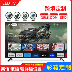 スマートテレビ17 32 50 55 65 75 100インチホテルKTVプロジェクト対外貿易液晶テレビ