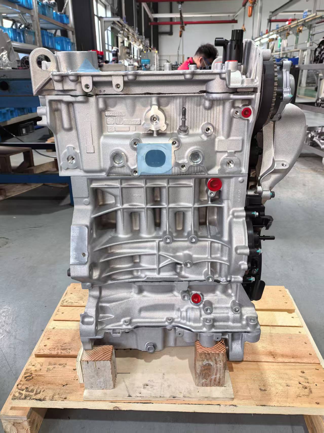 Geely Jlh-3G15Td Engine Assembly for Binyue / Xingyue / Borui Ge, Remanufactured
