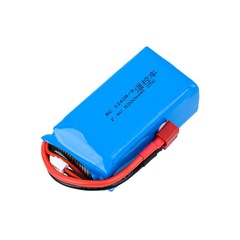 Large capacity 7.4V 5200mAh suitable for Weili 12428 12429 climbing power rc remote control car lithium battery