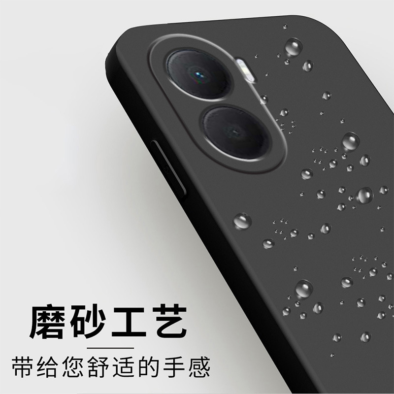 適用栄光40plus携帯ケースhonor保護カバー液体ソフトシリコン全包転倒防止ケース|undefined