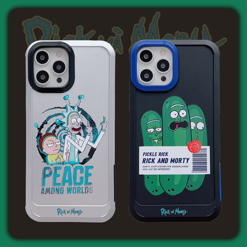 Cartoon Rick Morty is suitable for iPhon...