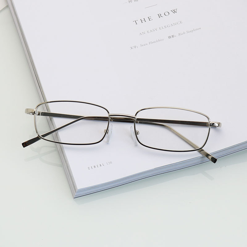Silver frame transparent film
