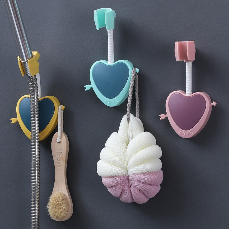 Love shower holder, no punching, universal shaking head, adjustable shower head, shower head, flower shower base