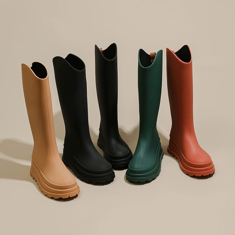 Martens, японские высокие сапоги на платформе, нескользящая модная обувь
