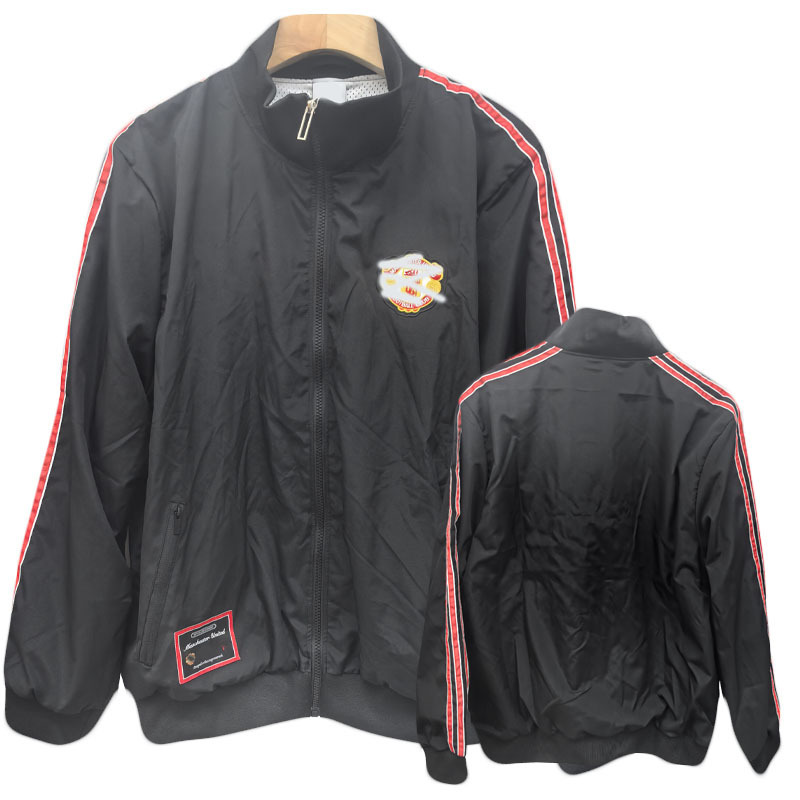 2526新型サッカーユニフォーム、防風・日焼け防止、フードなしウィンドブレーカー、試合前登場用スポーツジャケット、上着、共同購入でよりお得|undefined