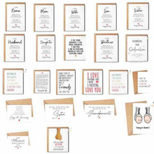 跨境爆款生日贺卡毕业季卡母亲节父亲节卡片跨境贺卡 厂家直销