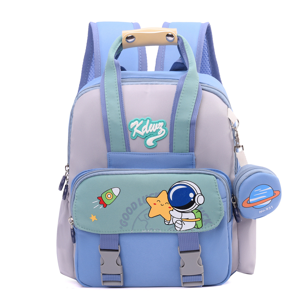 Nuevas mochilas lindas de dibujos animados para niños ligeras de 3 - 8 años de edad, mochilas escolares para bebés, mochilas de tendencia casuales