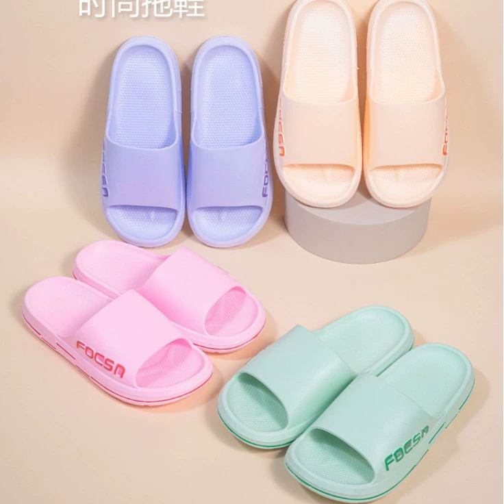 2024 новая минималистская серия мода сплошной цвет женский домашний выход тапочки для дома домашние тапочки для ванной комнаты