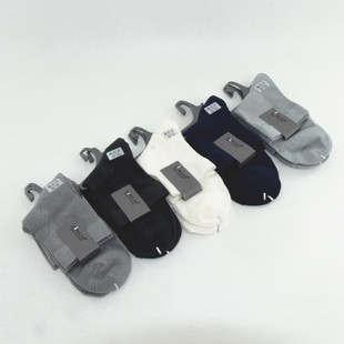 Men's mid-waist net socks spring and autumn thin soft and comfortable mid-barrel business solid color simple pure cotton socks wholesale