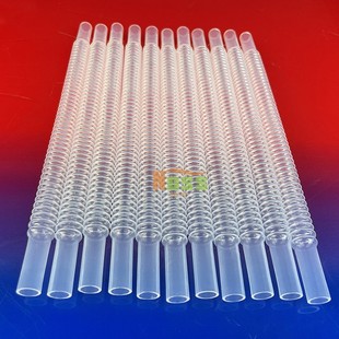 Manufacturer Teflon Corrugated Pipe Fep Liquid Cooling Special Hose Liquid Cooling Server Cooling Pipe
