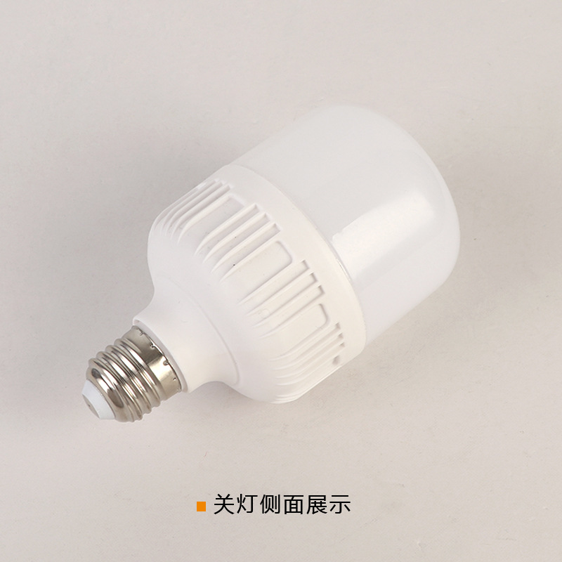 Bombilla led E27 tornillo boca alta rica bombilla guapo LED de ahorro de energía bombilla doméstica fábrica de una sola pieza lote inicial