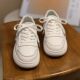Genuine Leather White Shoes Women's Soft Sole Women's Shoes 2025 Spring and Summer New All-match Plate Shoes Explosions Casual sneaker