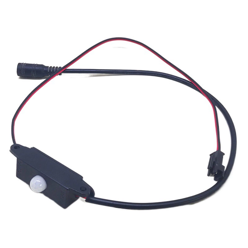 Интеллектуальный индукционный переключатель человеческого тела Светодиодный свет Монохромная температура 8 м Индукция Диапазон 120 градусов Гостиная Спальня Кухня Применение