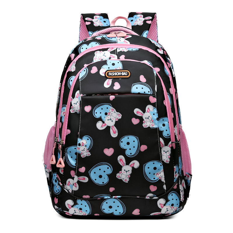 Comercio exterior transfronterizo nueva mochila encantadora mochila coreana para niños y niñas, moda para estudiantes de secundaria y escuela secundaria, mochila campus