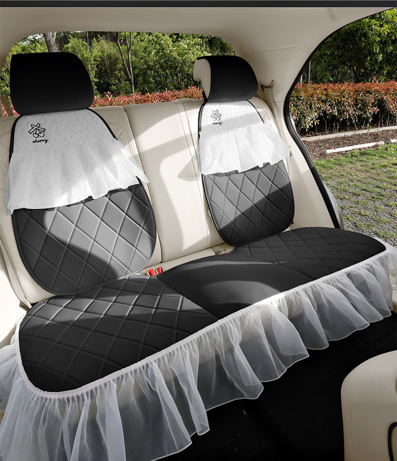 2026 Model Bestune Pony Car Seat Covers, Cute and Fun, Bright and Smart, Colorful and Exquisite, All-Season Full Coverage