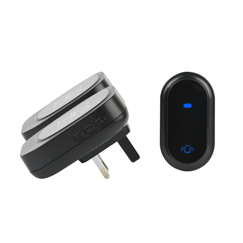 F06B-1 영국 표준 검정색 1개 2개용